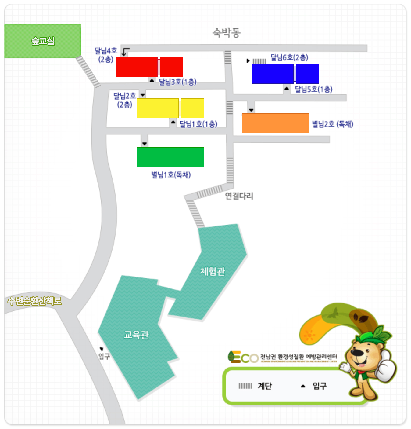 시설 전체배치도