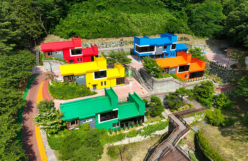 숙박동