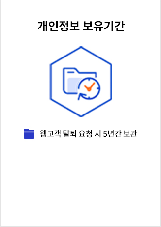 개인정보 수집 아이콘
